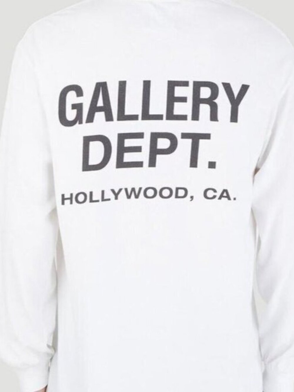 Gallery Dept Long Sleeve Tee